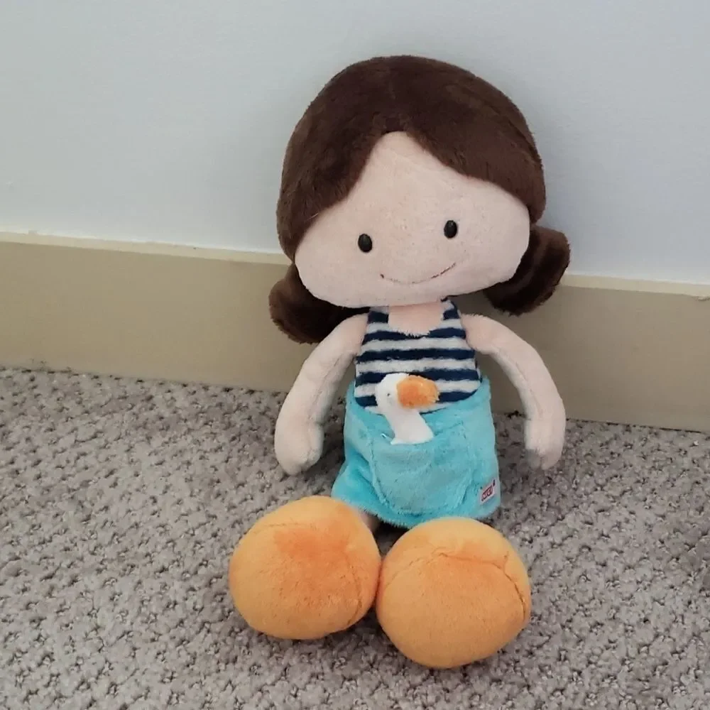 Nici Wonder Land Plush Doll Minilotta Water Friendly Doll - Picture 5 of 5